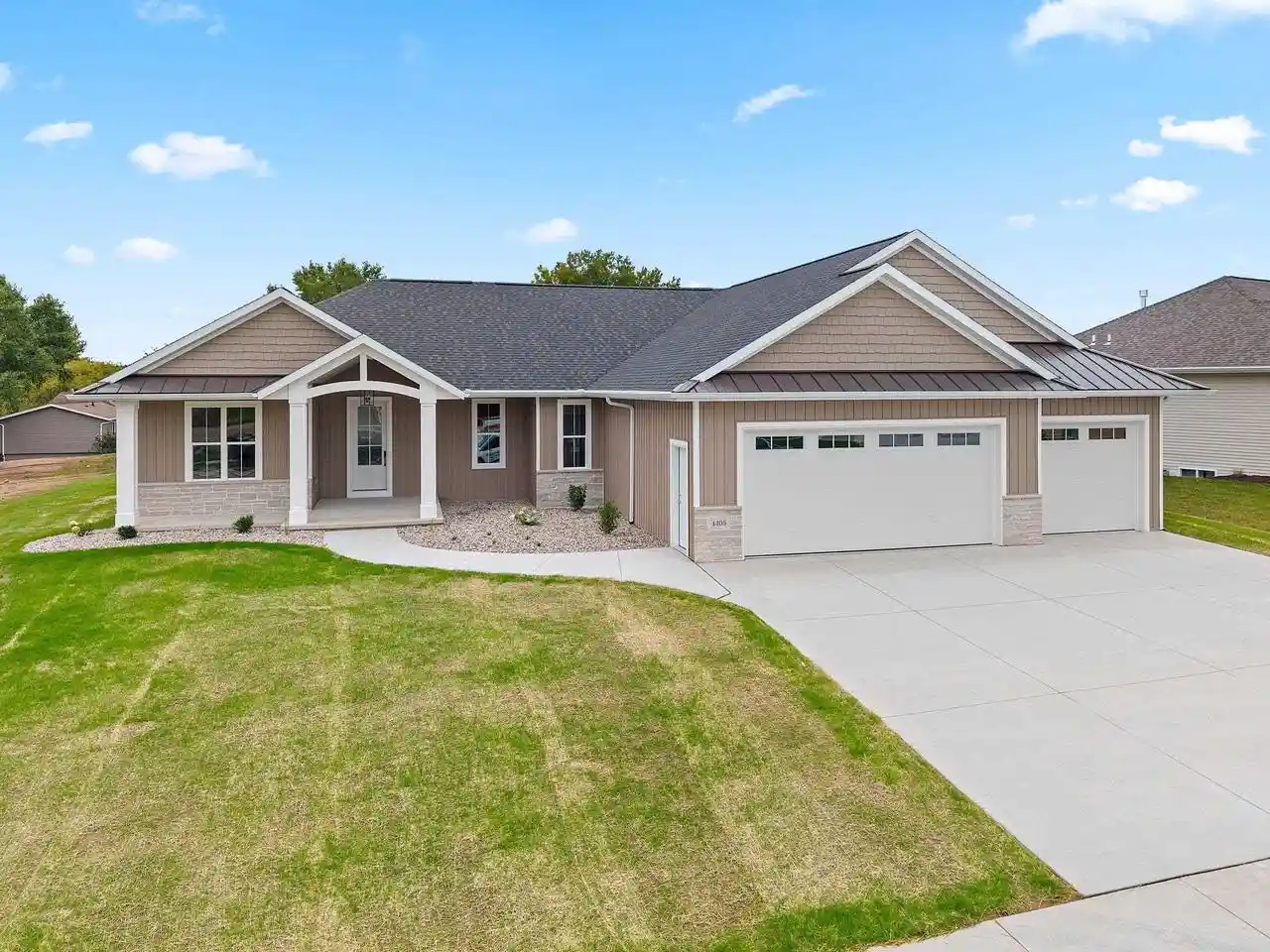 Photo 1 of Single family home for sale at 4405 Nature, Green Bay, WI 54313 | MLS# 50332931 | Listing updated on 2026-09-21