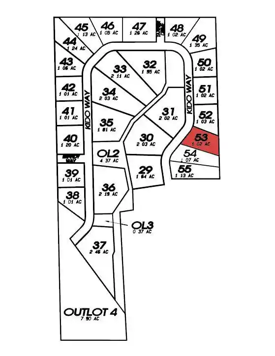 Photo 2 of Land for sale at Lot 53 Kido Way, Milton, WI 53563 | MLS# 2032997 | Listing updated on 2026-09-18