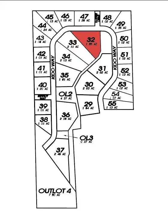 Photo 2 of Land for sale at Lot 32 Kido Way, Milton, WI 53563 | MLS# 2032994 | Listing updated on 2026-09-18