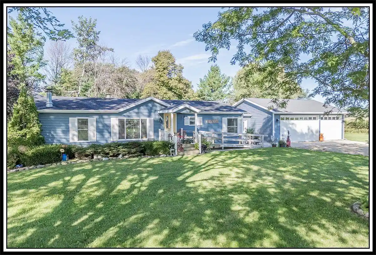 Single family home for sale at N7081 Buboltz Rd, New London, WI 54961 | MLS# 50332933
