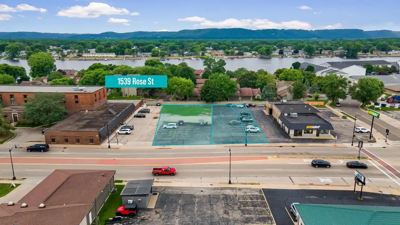 Photo 1 of Land for sale at 1539 Rose St, La Crosse, WI 54603 | MLS# 1981283 | Listing updated on 2026-09-18
