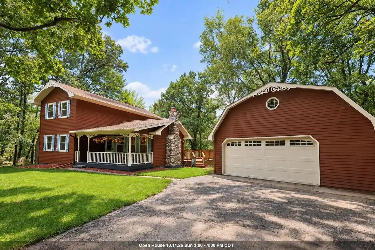 Photo 1 of Single family home for sale at W6362 Czech Ave, Neshkoro, WI 54960 | MLS# 50332947 | Listing updated on 2026-10-08