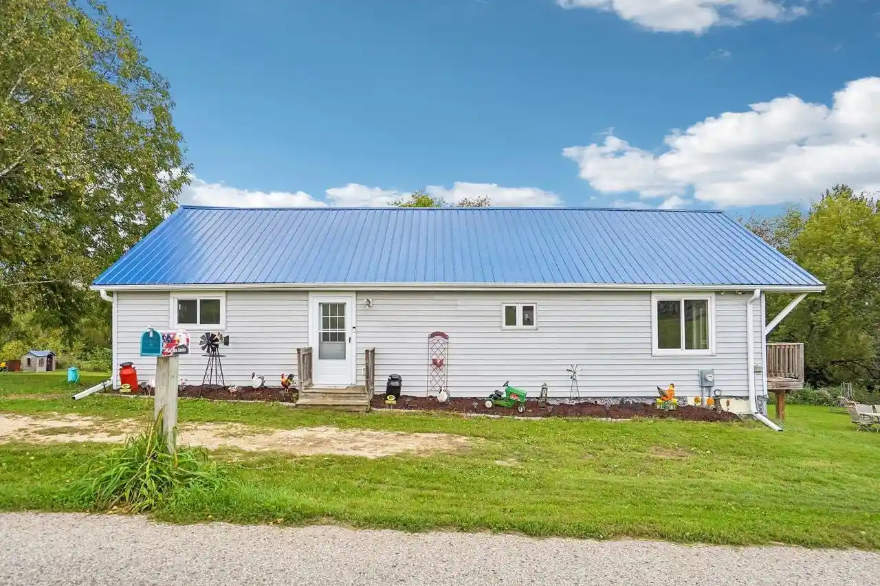 Single family home for sale at N7632 Larson Rd, Cambria, WI 53923 | MLS# 2033011