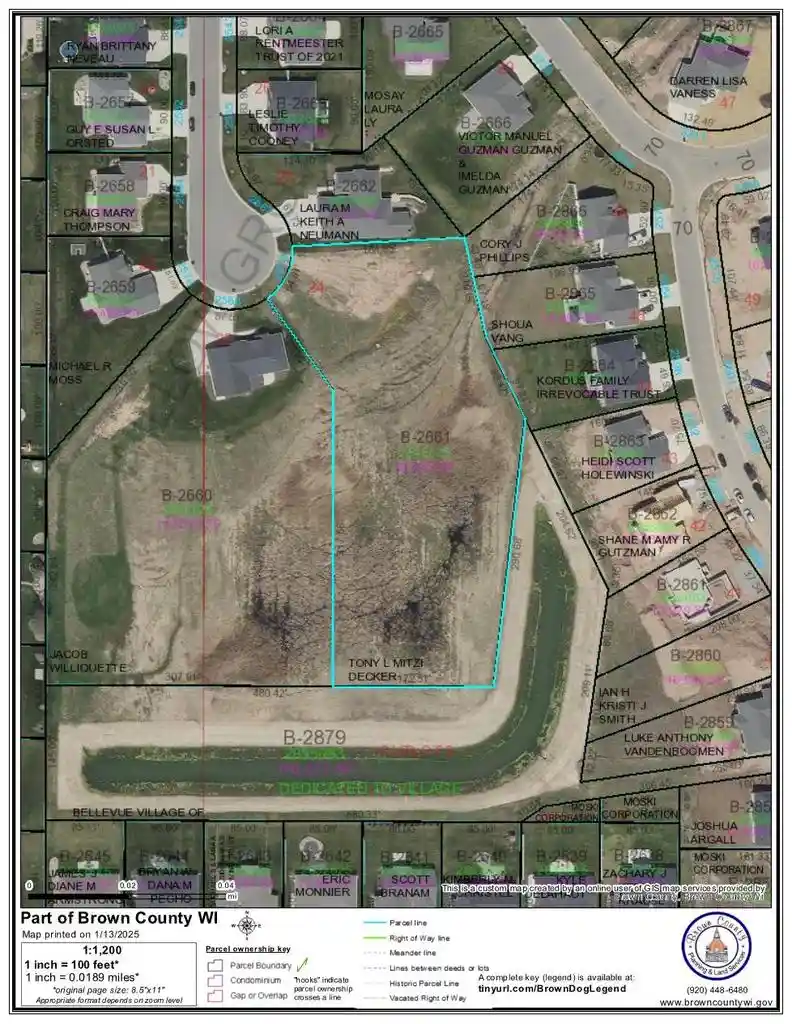 Photo 3 of Land for sale at 2579 Evening Star Ct, Green Bay, WI 54311 | MLS# 50332944 | Listing updated on 2026-09-18