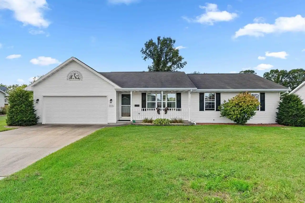 Photo 1 of Single family home for sale at 2570 Gemini Rd, Green Bay, WI 54311 | MLS# 50332943 | Listing updated on 2026-09-22