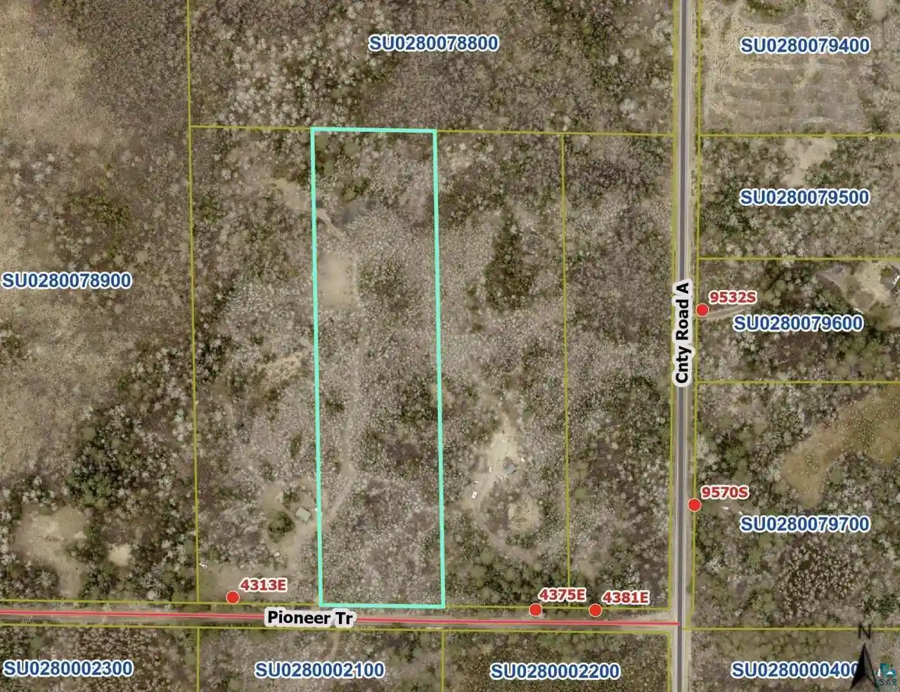 Photo 1 of Land for sale at 43xx E Pioneer Tr, Superior, WI 54880 | MLS# 6128041 | Listing updated on 2026-09-18