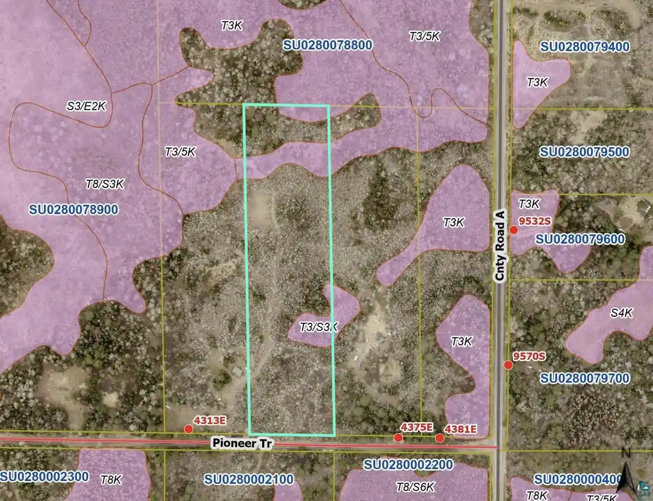 Photo 2 of Land for sale at 43xx E Pioneer Tr, Superior, WI 54880 | MLS# 6128041 | Listing updated on 2026-09-18