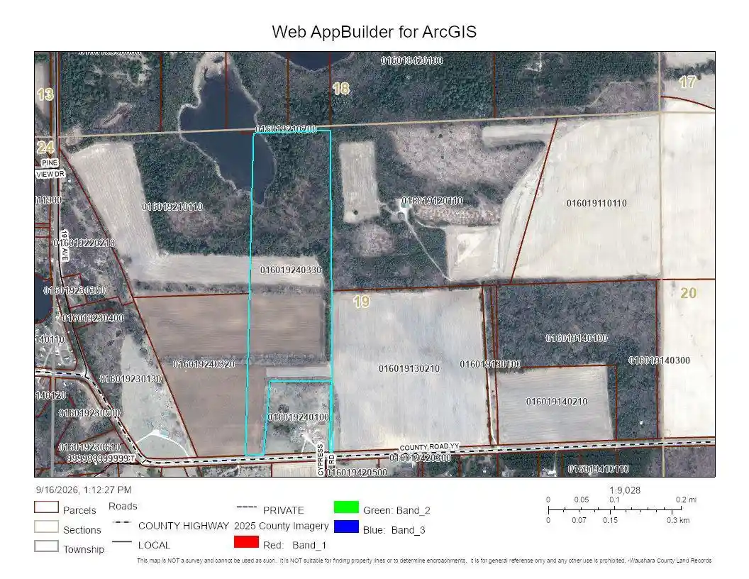 Photo 3 of Land for sale at County Rd Yy, Wautoma, WI 54982 | MLS# 50332919 | Listing updated on 2026-09-21