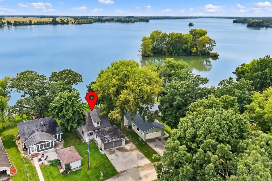 Single family home for sale at N8587 Sunset Beach Rd, Beaver Dam, WI 53916 | MLS# 2033014