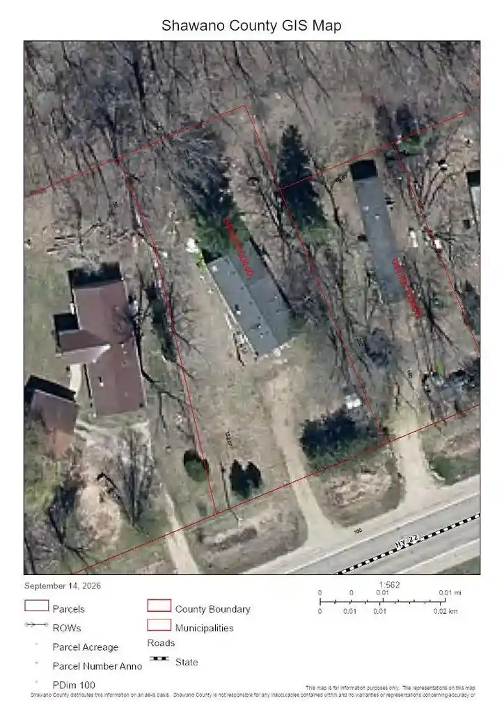 Photo 4 of Single family home for sale at W5364 State Hwy 22, Shawano, WI 54166 | MLS# 50332784 | Listing updated on 2026-09-18