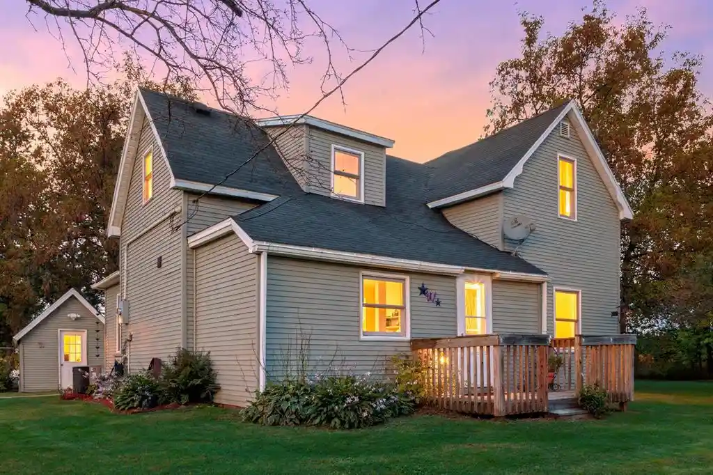 Single family home for sale at 400 South Rd, Centuria, WI 54824 | MLS# 1605282