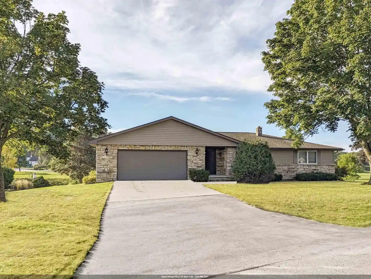 Photo 1 of Single family home for sale at W4935 Sunset Lake Ct, Sherwood, WI 54169 | MLS# 50332973 | Listing updated on 2026-09-22