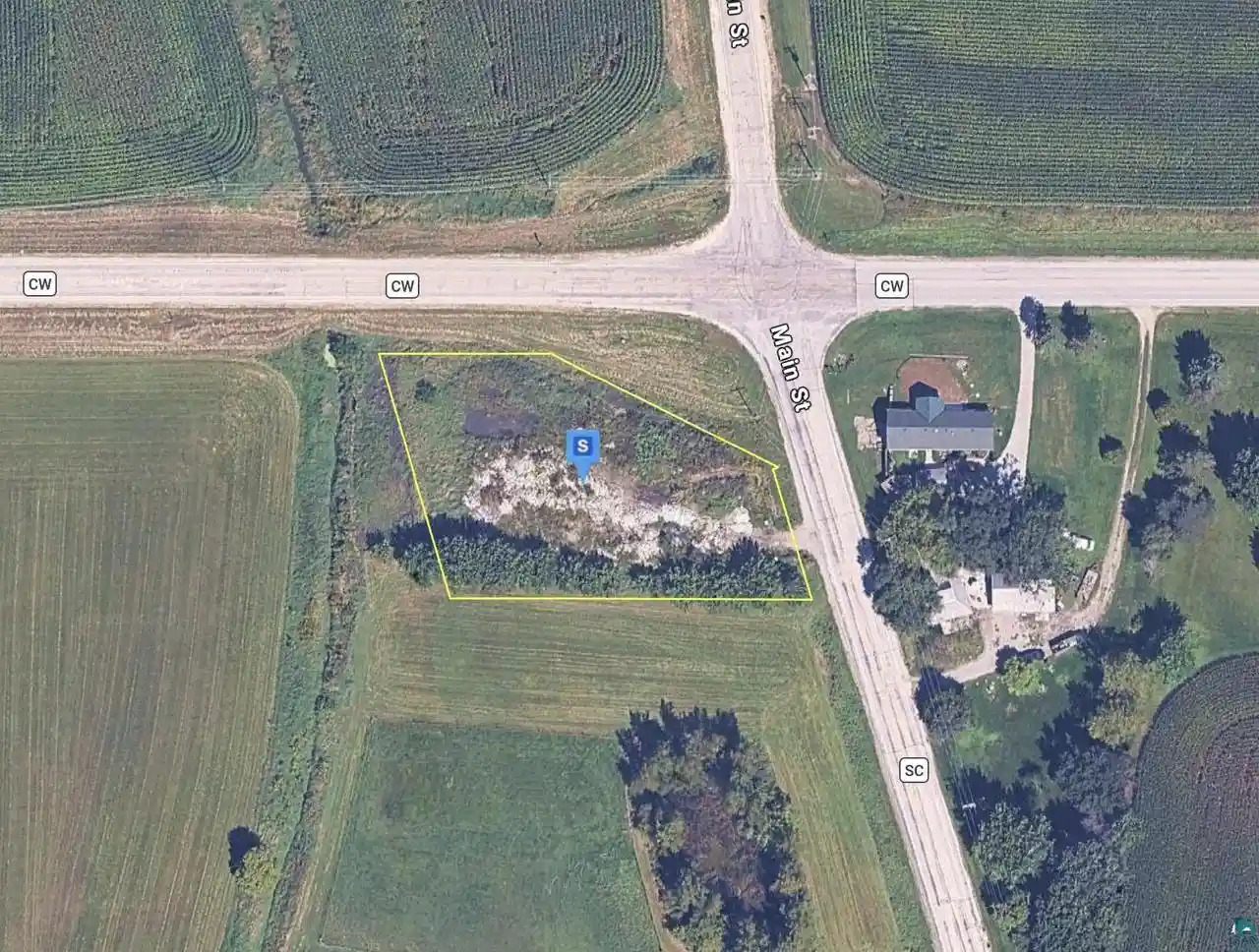 Photo 1 of Land for sale at N9690 County Rd H, Watertown, WI 53094 | MLS# 6128047 | Listing updated on 2026-10-07