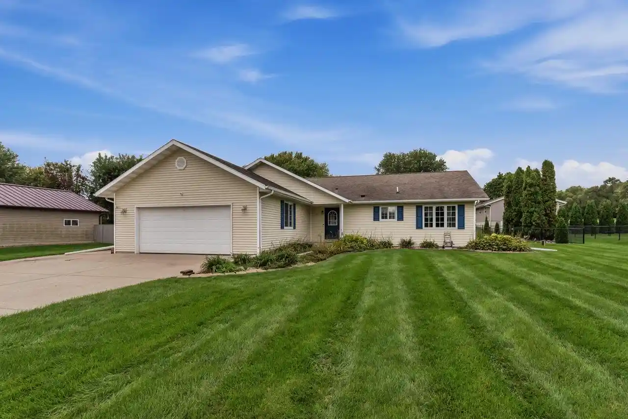 Single family home for sale at N4445 Hickory Rd, Hustisford, WI 53034 | MLS# 1981362
