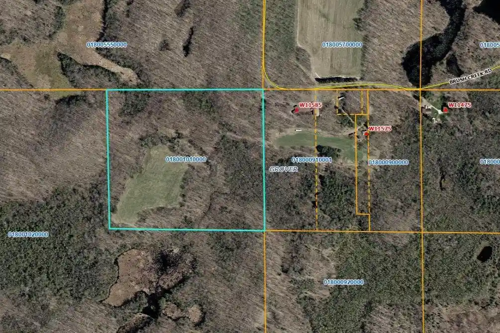Photo 4 of Land for sale at 3434 Acres Brush Crk Rd, Medford, WI 54451 | MLS# 22604661 | Listing updated on 2026-09-25