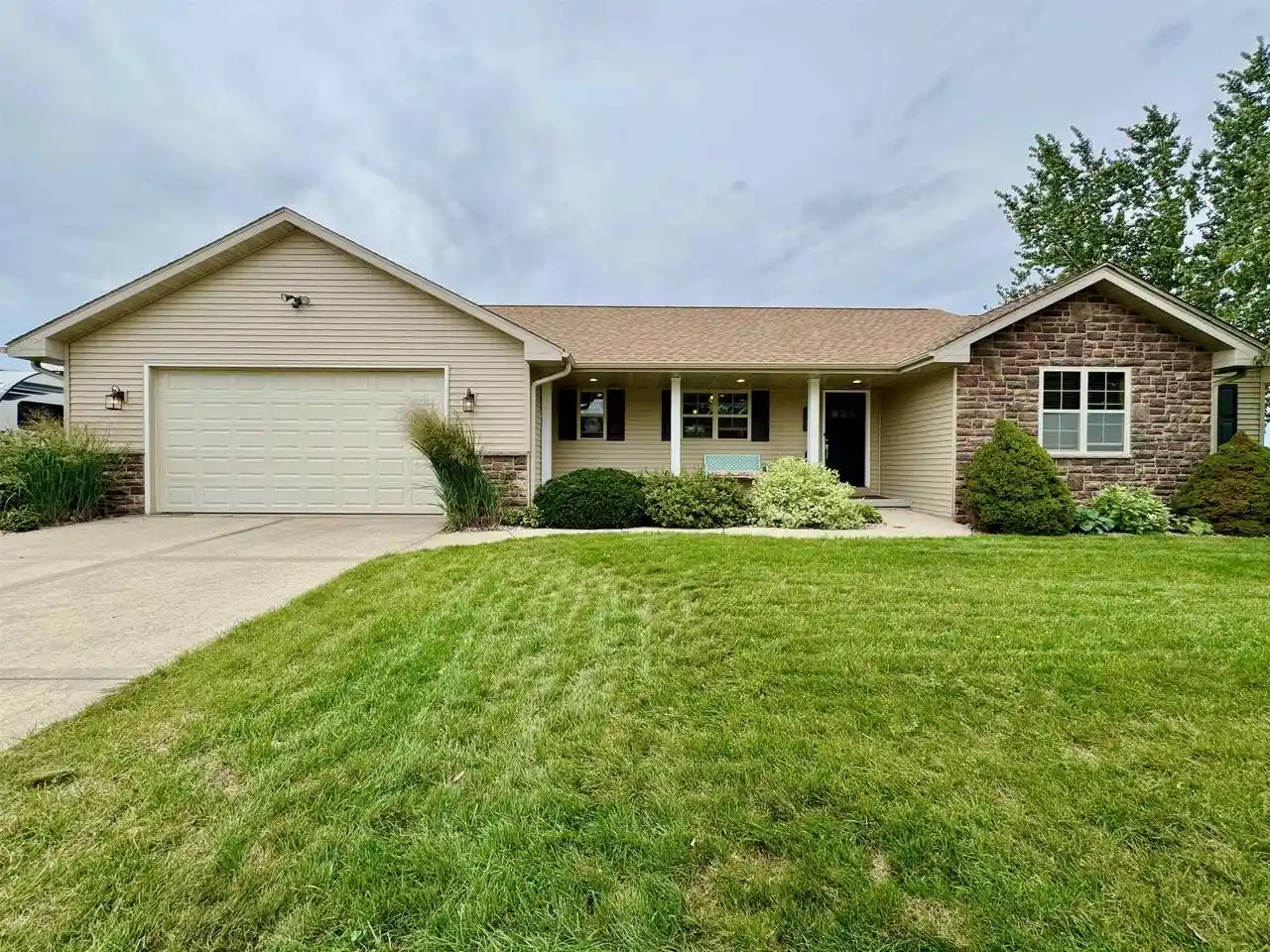 Single family home for sale at 219 N Water St, Evansville, WI 53536 | MLS# 2033054