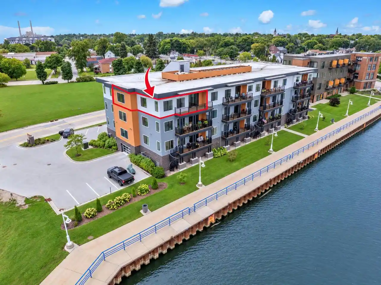 Condo for sale at 750 S Pier Dr #18, Sheboygan, WI 53081 | MLS# 1981461