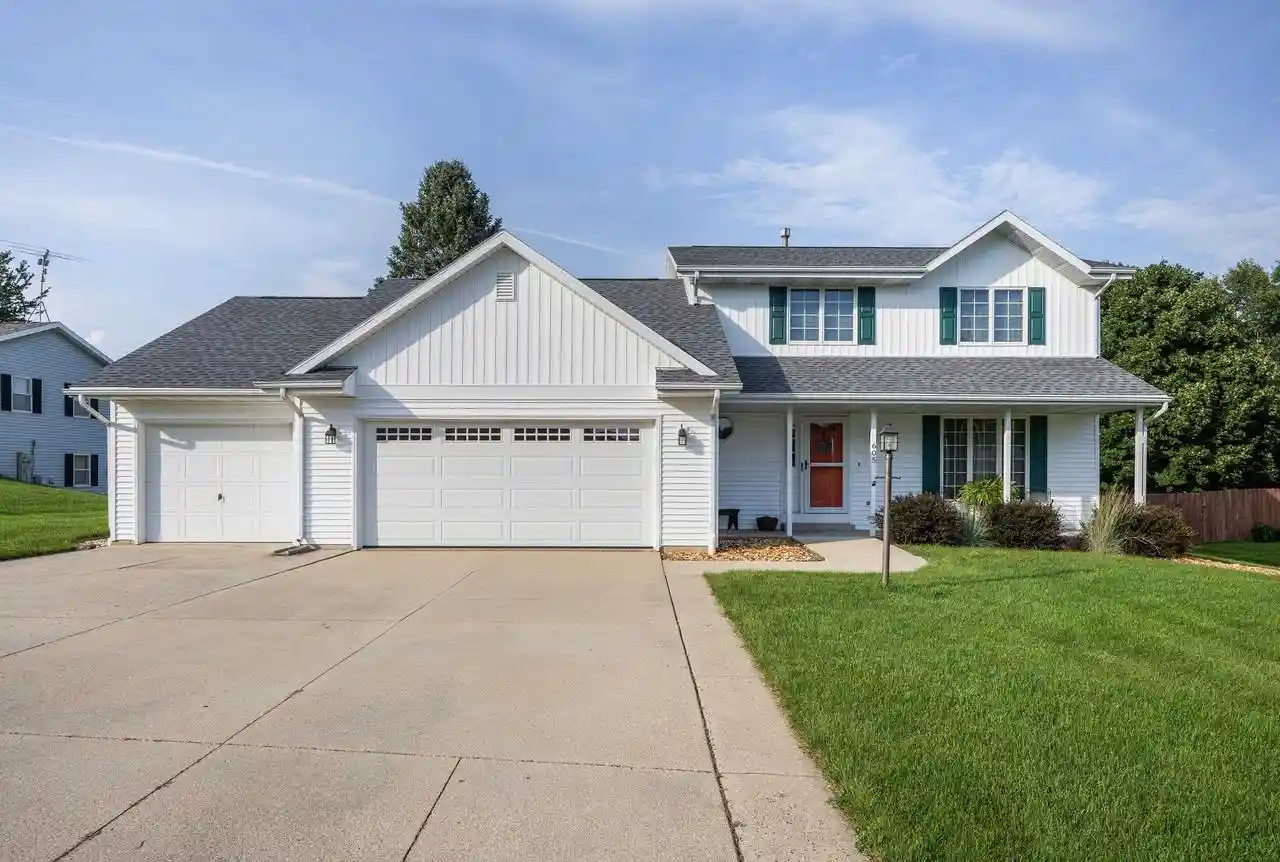 Single family home for sale at 605 E Church St, Orfordville, WI 53576 | MLS# 2033087