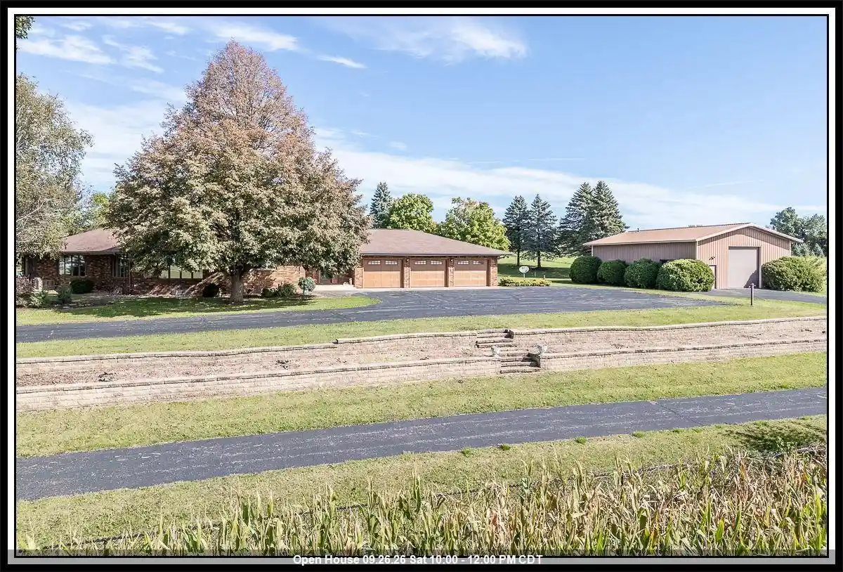 Single family home for sale at N972 US Hwy 45, Fremont, WI 54940 | MLS# 50332999
