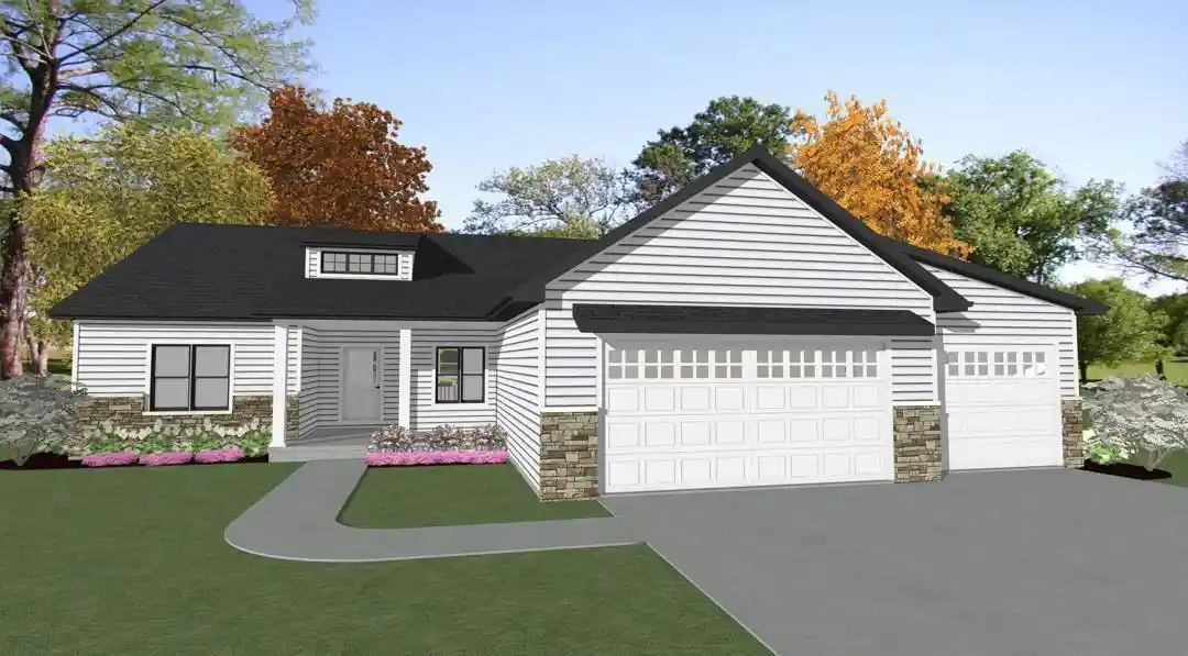 Photo 1 of Single family home for sale at N8068 Blue Heron Cir, Sherwood, WI 54169 | MLS# 50333006 | Listing updated on 2026-09-21