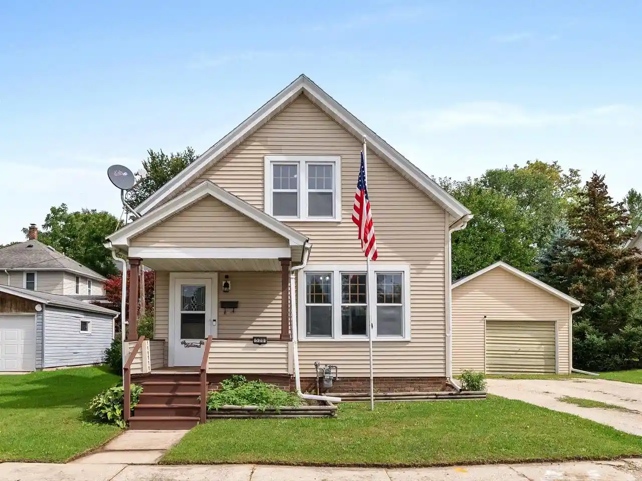 Single family home for sale at 520 Hickory St, Sheboygan Falls, WI 53085 | MLS# 2033101