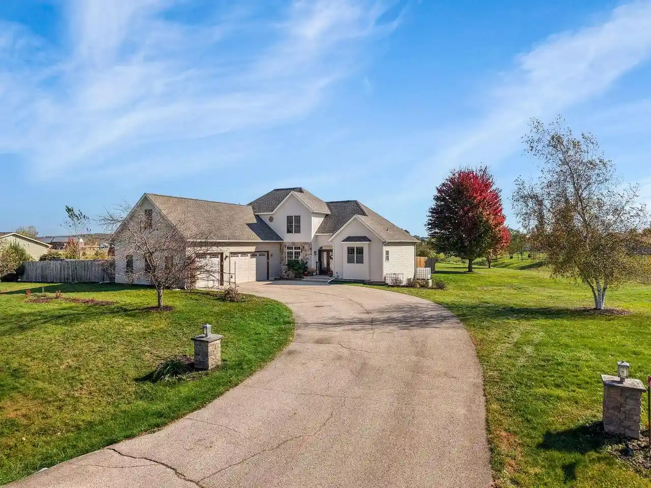 Single family home for sale at N8776 Hannah Rd, Belleville, WI 53508 | MLS# 2033113