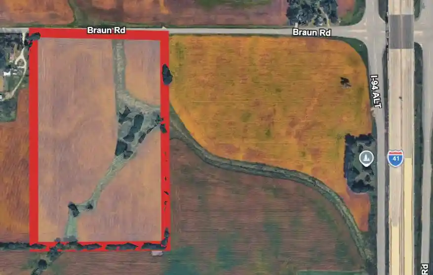 Photo 1 of Land for sale at Lt0 Braun Rd, Sturtevant, WI 53177 | MLS# 1981517 | Listing updated on 2026-09-21