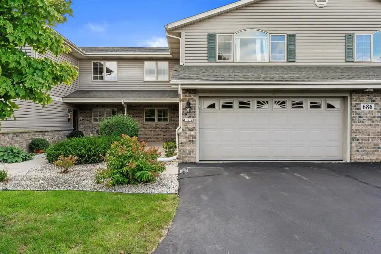 Photo 1 of Condo for sale at 686 Stoney Crk Ct #2, West Bend, WI 53095 | MLS# 1981516 | Listing updated on 2026-09-27