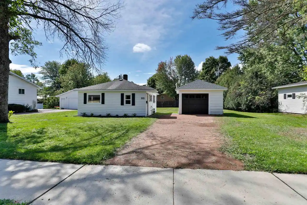 Photo 1 of Single family home for sale at 111 Schmidt Ave, Rothschild, WI 54474 | MLS# 22604680 | Listing updated on 2026-09-22
