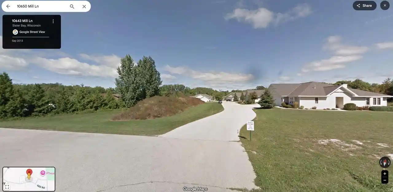 Photo 1 of Land for sale at 10650 Mill Ln, Sister Bay, WI 54234 | MLS# 50333004 | Listing updated on 2026-09-21