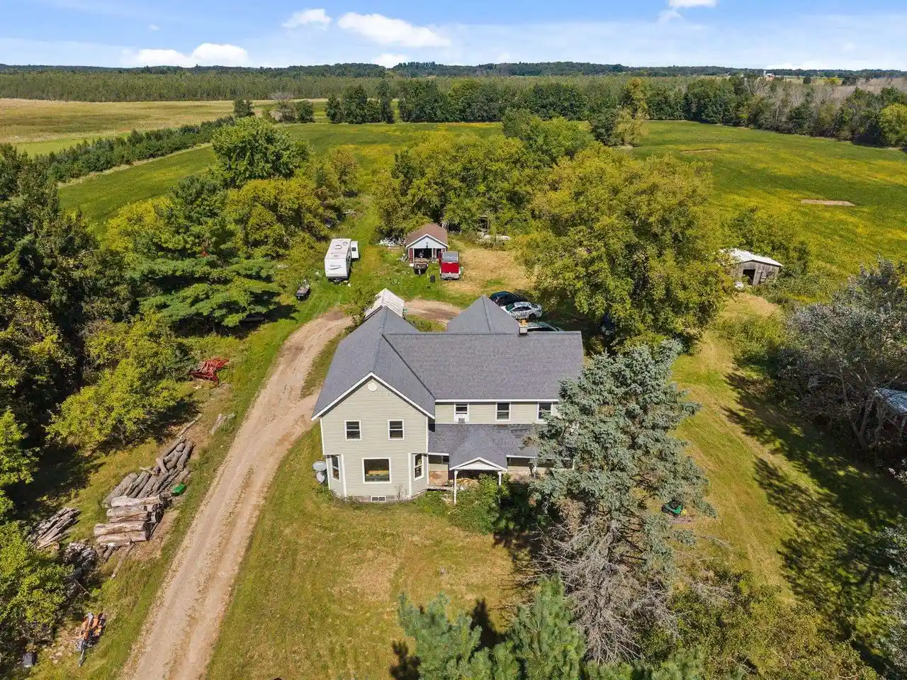 Photo 1 of Single family home for sale at W2640 Archer Ave, Pine River, WI 54965 | MLS# 50333022 | Listing updated on 2026-10-05