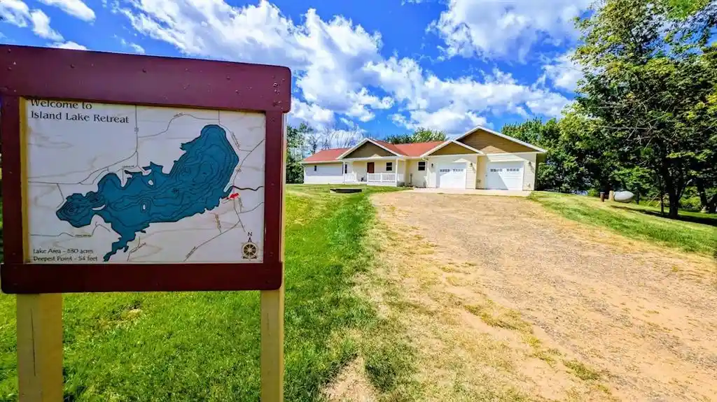 Photo 1 of Single family home for sale at N879 State Hwy 40, New Auburn, WI 54757 | MLS# 1605331 | Listing updated on 2026-09-29