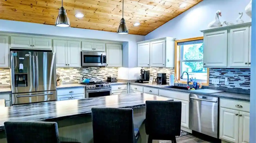 Photo 3 of Single family home for sale at N879 State Hwy 40, New Auburn, WI 54757 | MLS# 1605331 | Listing updated on 2026-09-29
