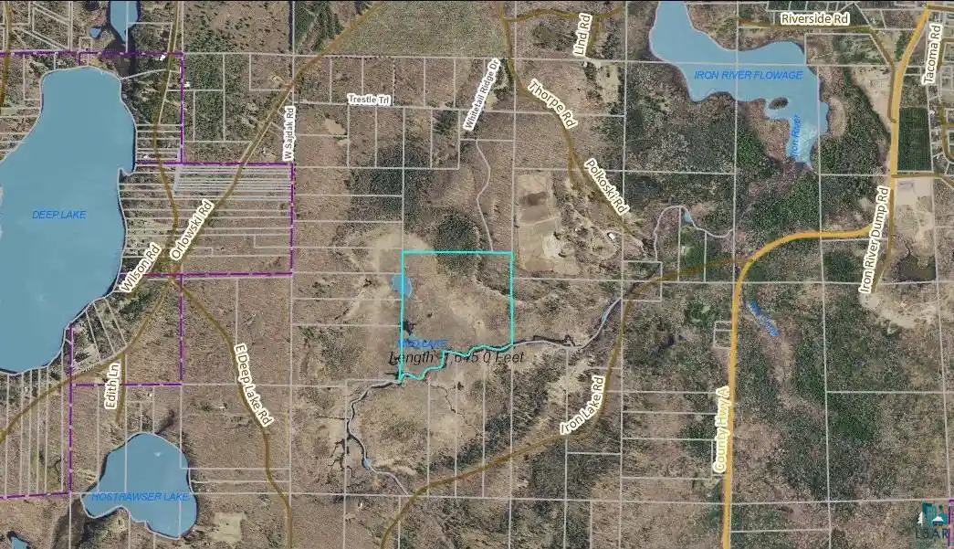 Photo 1 of Land for sale at Xxxx Whitetail Ridge Rd, Iron River, WI 54847 | MLS# 6128090 | Listing updated on 2026-09-25