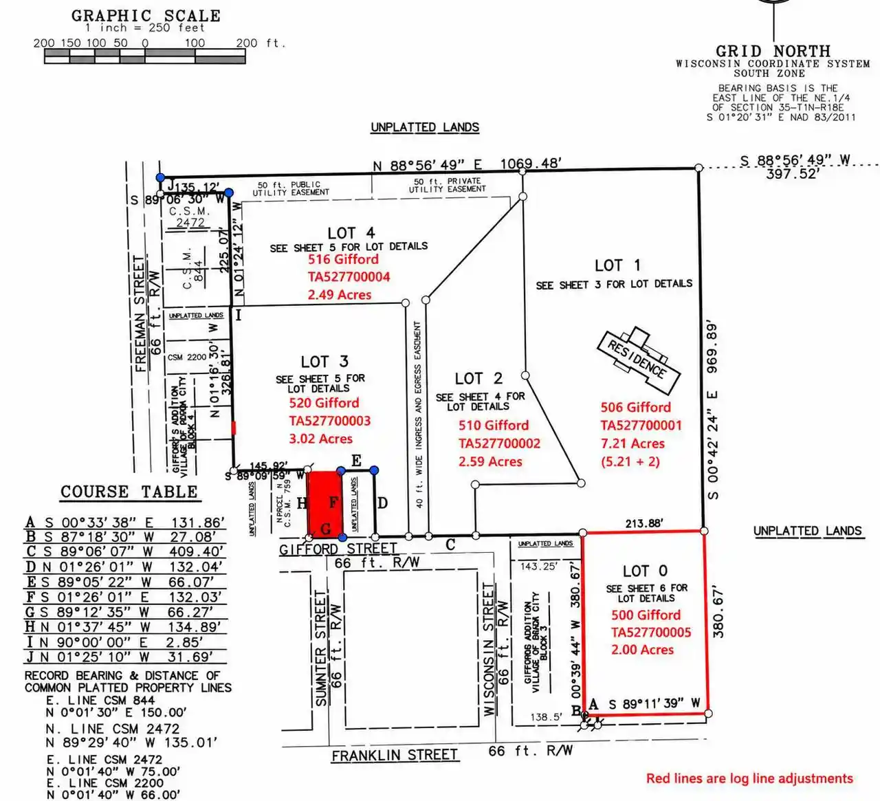 Photo 1 of Land for sale at Lot 3 Gifford St, Genoa City, WI 53128 | MLS# 1981565 | Listing updated on 2026-09-23