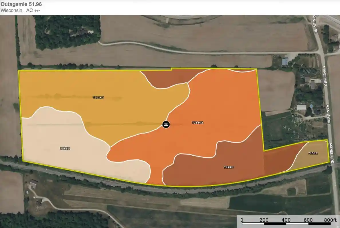 Photo 2 of Land for sale at Manley Rd, Hortonville, WI 54944 | MLS# 50333040 | Listing updated on 2026-09-22