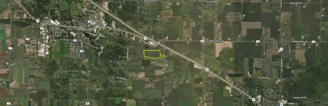 Photo 3 of Land for sale at Manley Rd, Hortonville, WI 54944 | MLS# 50333040 | Listing updated on 2026-09-22