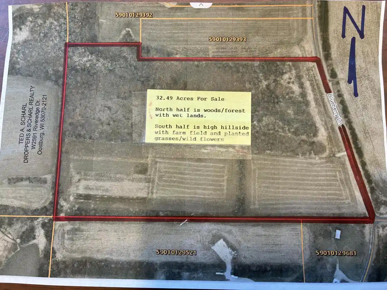 Photo 1 of Land for sale at Lt3 Blueberry Ln, Waldo, WI 53093 | MLS# 1981596 | Listing updated on 2026-10-01