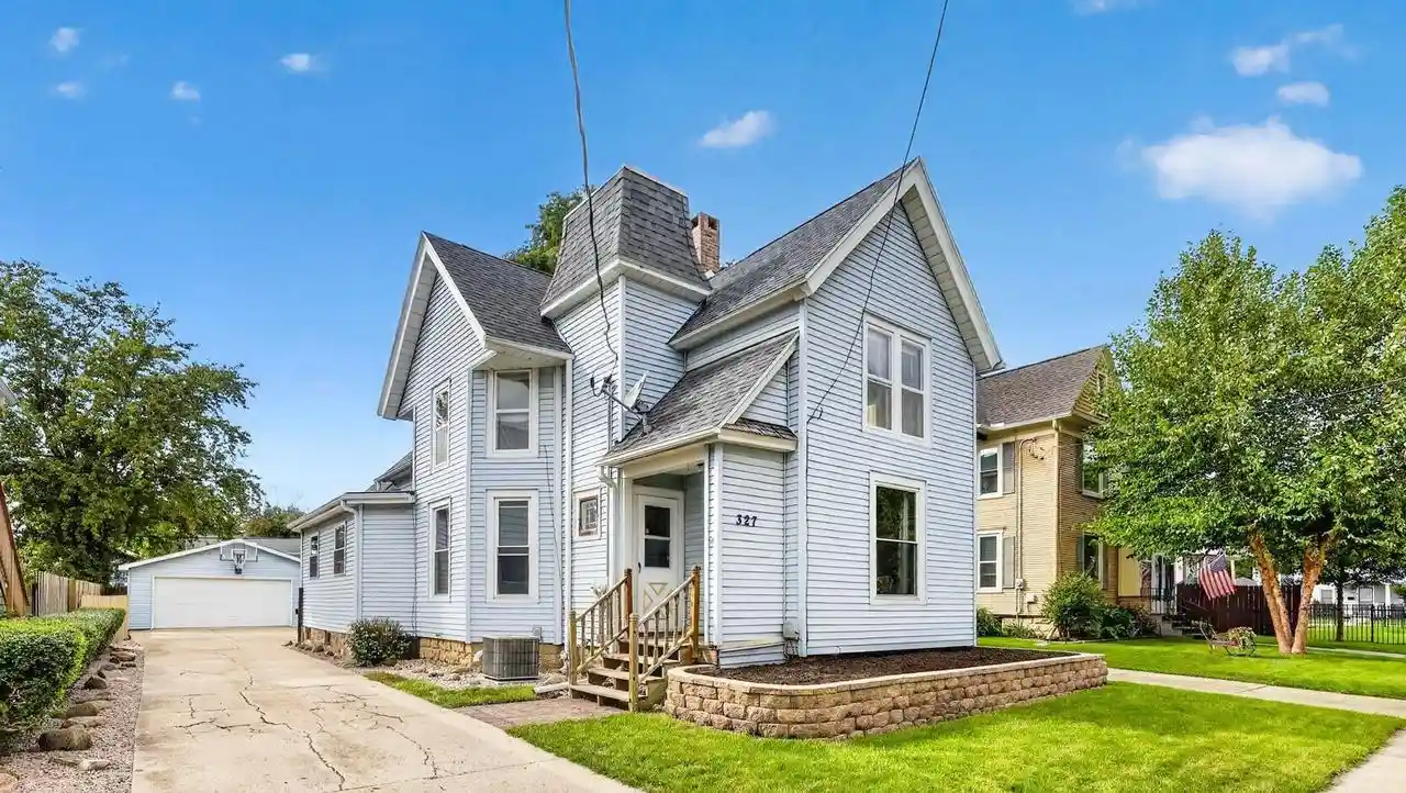 Single family home for sale at 327 N Terrace St, Janesville, WI 53548 | MLS# 2033168