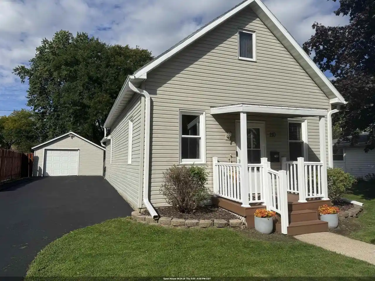 Photo 1 of Single family home for sale at 210 Harrison St, North Fond Du Lac, WI 54937 | MLS# 50333042 | Listing updated on 2026-09-23