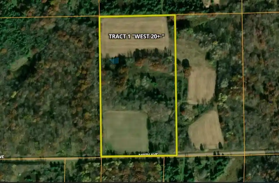 Photo 3 of Land for sale at Xx 340th, Frederic, WI 54837 | MLS# 1605346 | Listing updated on 2026-09-28