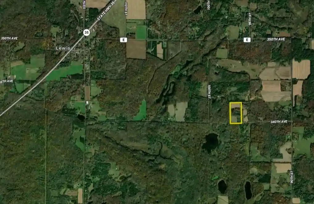 Photo 4 of Land for sale at Xx 340th, Frederic, WI 54837 | MLS# 1605346 | Listing updated on 2026-09-28
