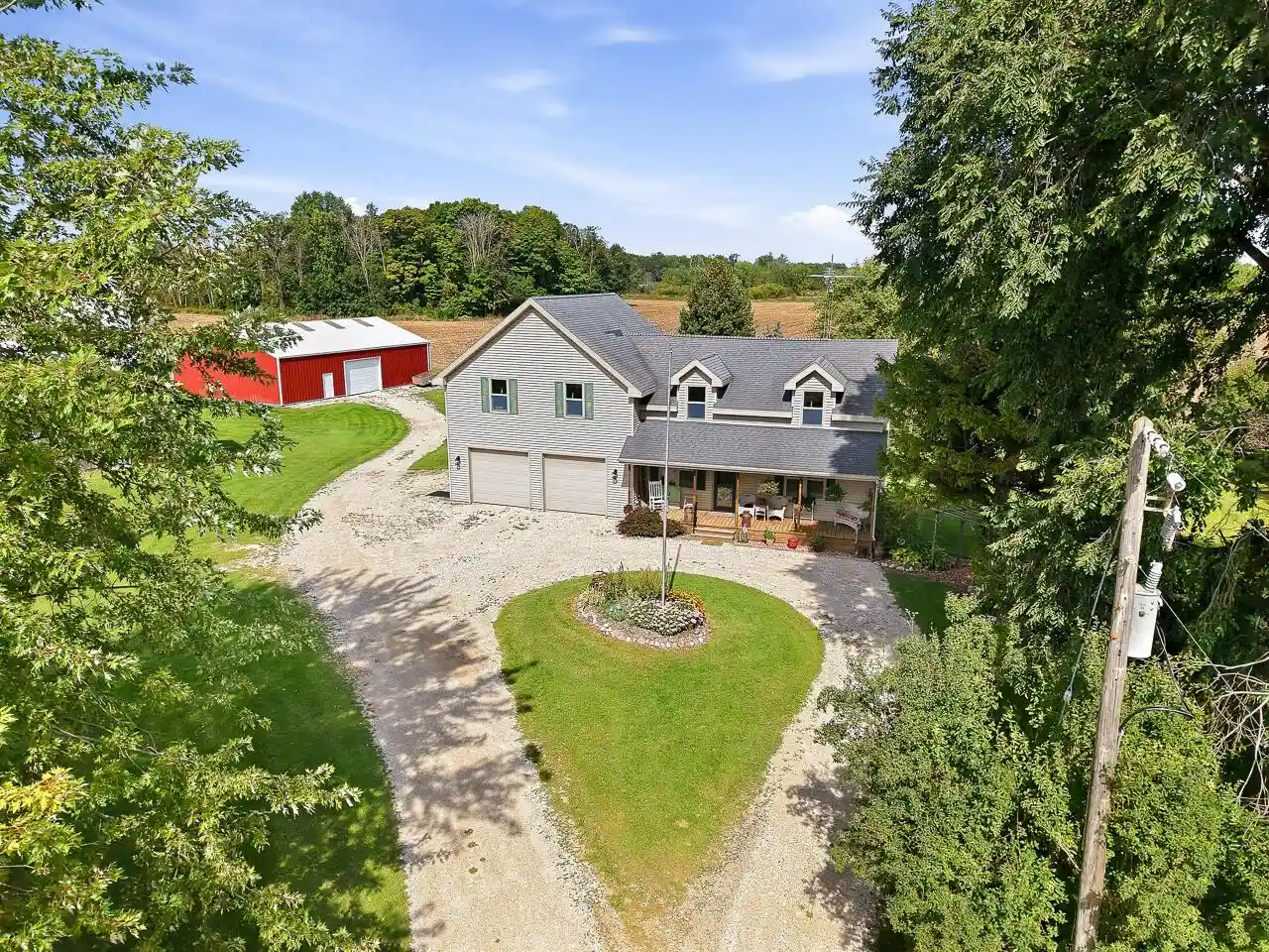 Single family home for sale at 7914 Scheffler Rd, Newton, WI 53063 | MLS# 1981607