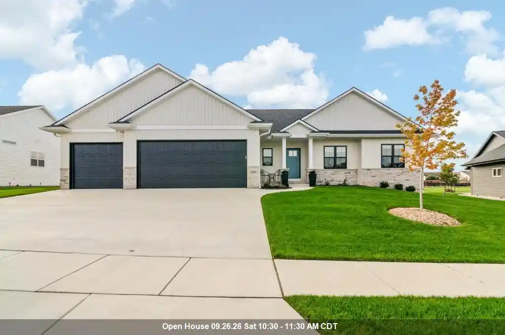 Photo 1 of Single family home for sale at 3588 Black Sheep Way, Green Bay, WI 54311 | MLS# 50333055 | Listing updated on 2026-09-23