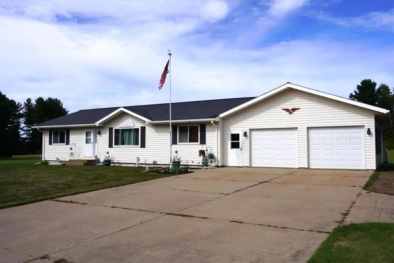 Photo 1 of Single family home for sale at W7380 Mathews Rd, Merrill, WI 54452 | MLS# 22604692 | Listing updated on 2026-09-23