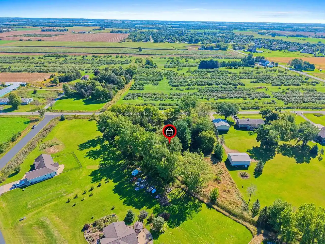Photo 1 of Land for sale at N369 Outagamie Rd, Kaukauna, WI 54130 | MLS# 50333070 | Listing updated on 2026-09-22