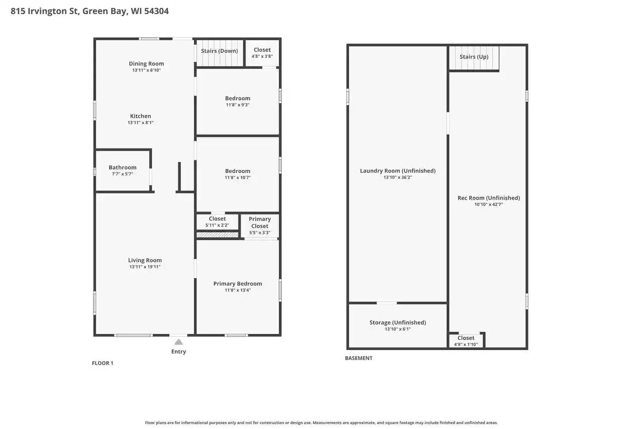 Photo 4 of Single family home for sale at 815 Irvington St, Green Bay, WI 54304 | MLS# 50333079 | Listing updated on 2026-09-22