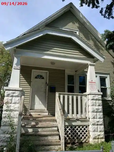 Photo 1 of Single family home for sale at 2925 N 23rd Street, Milwaukee, WI 53206 | MLS# 1981685 | Listing updated on 2026-09-23