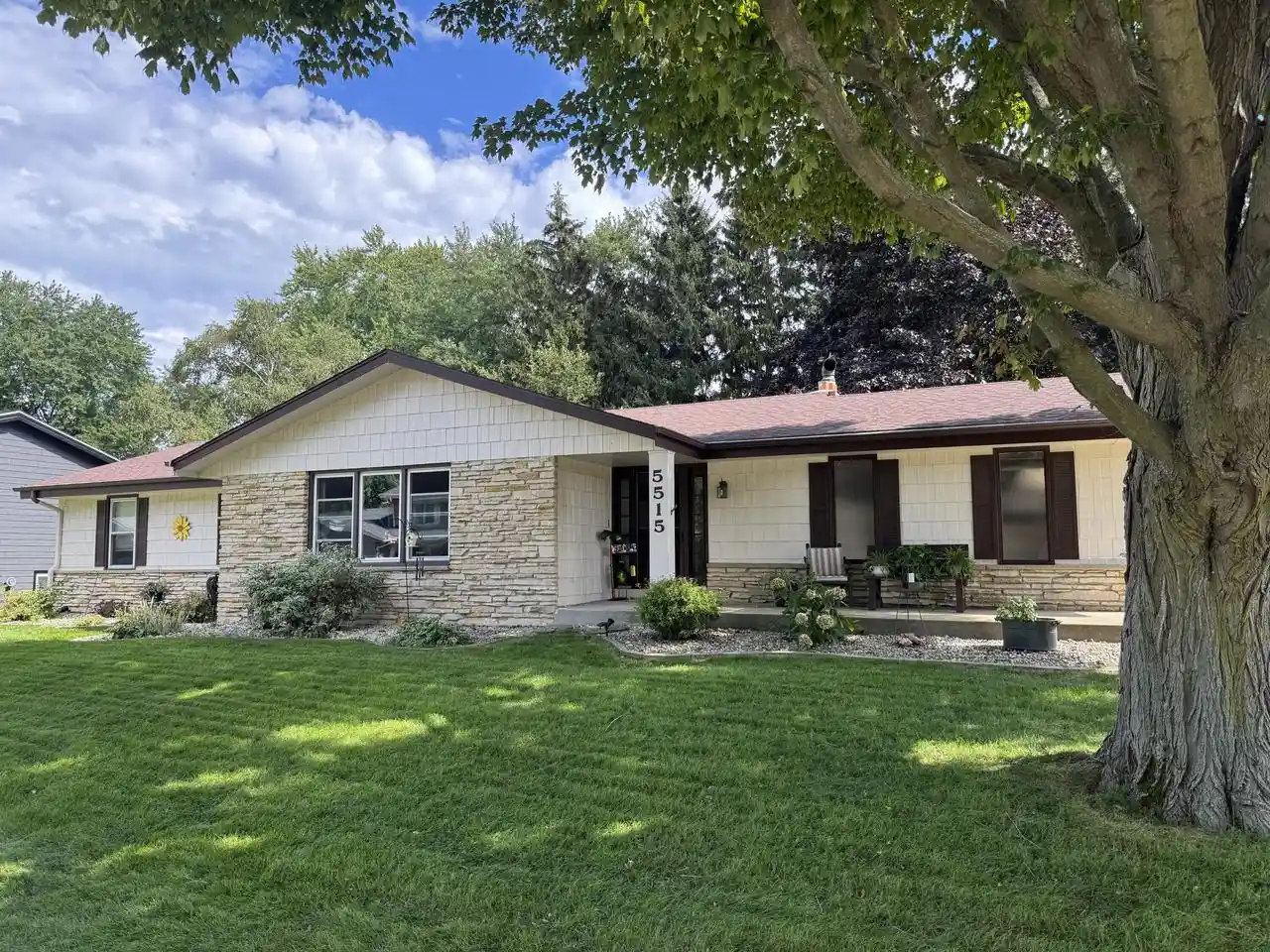 Single family home for sale at 5515 Birch View Rd, Racine, WI 53402 | MLS# 1981700