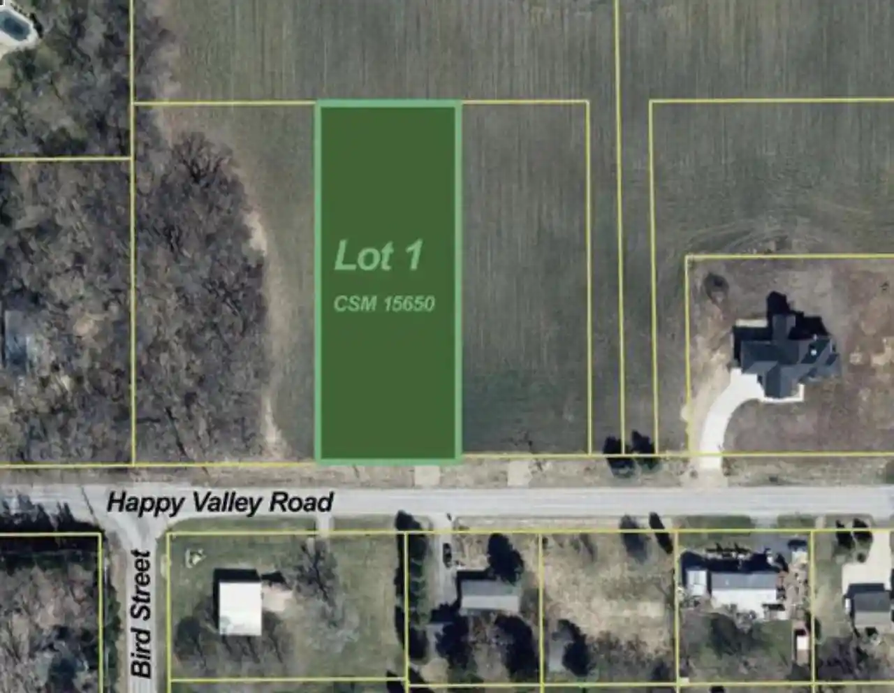 Photo 1 of Land for sale at L1 Csm 15650 Happy Valley Rd, Sun Prairie, WI 53590 | MLS# 2033213 | Listing updated on 2026-09-22